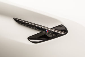 Grilles d'ailes Carbone BMW M Performance M5 F90 - Europe BM Shop