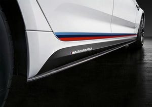 Lames Bas de caisse Carbone BMW M Performance M5 F90 - Europe BM Shop