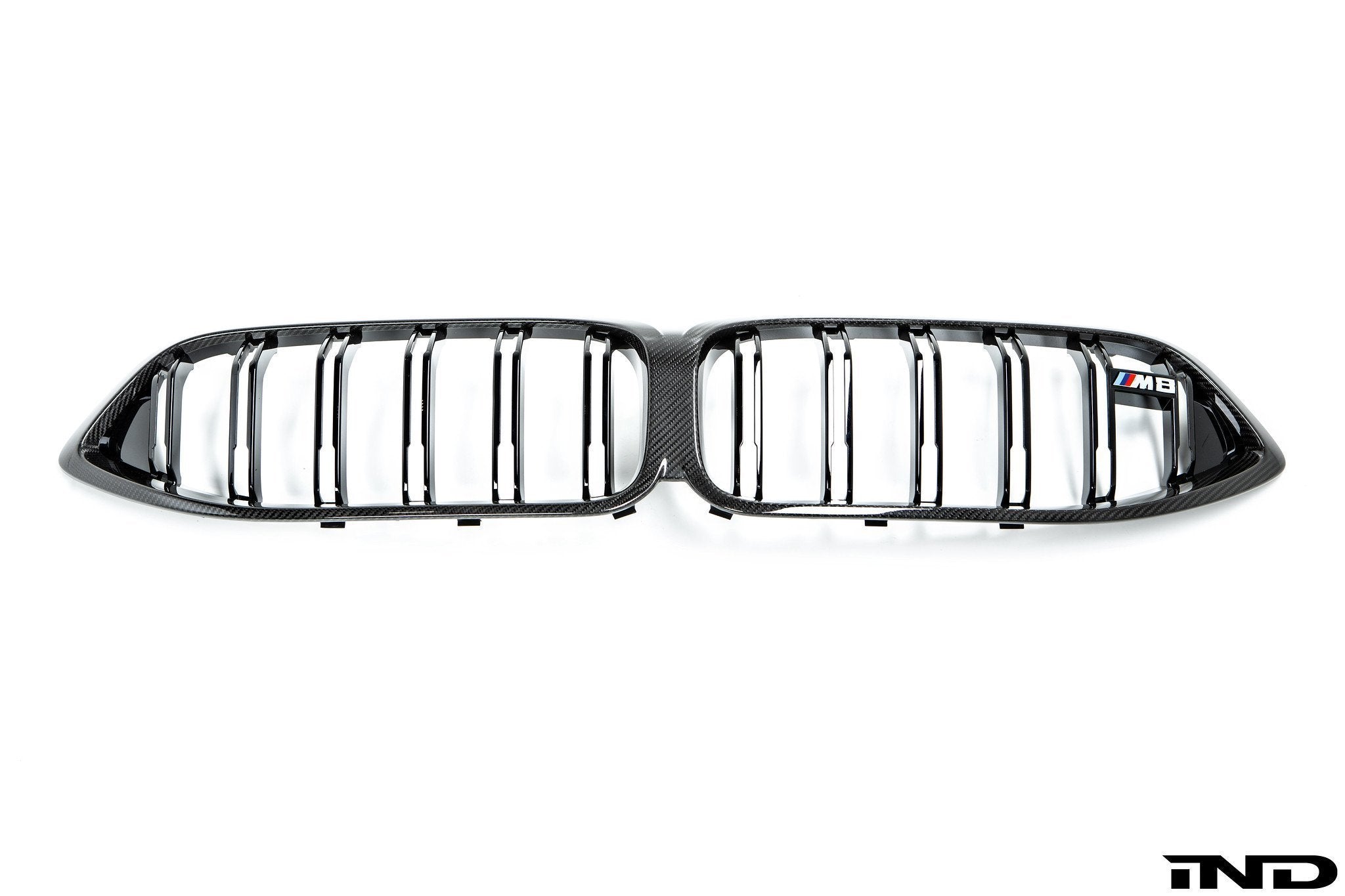 Grilles de calandre M Performance Iconic Glow en carbone