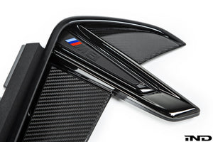 Grilles d'ailes Carbone BMW M Performance M8 F92 - Europe BM Shop
