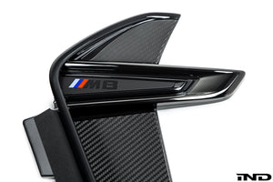 Grilles d'ailes Carbone BMW M Performance M8 F92 - Europe BM Shop