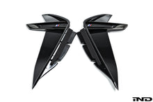 Load image into Gallery viewer, Grilles d&#39;ailes Noir BMW M Performance M8 F92 - Europe BM Shop