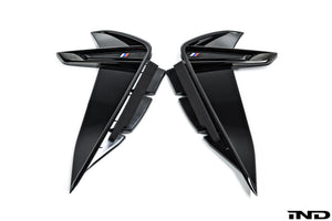 Grilles d'ailes Noir BMW M Performance M8 F92 - Europe BM Shop