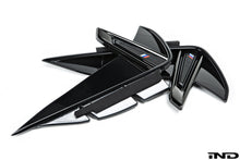 Charger l&#39;image dans la galerie, Grilles d&#39;ailes Noir BMW M Performance M8 F92 - Europe BM Shop
