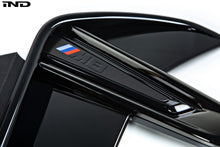Charger l&#39;image dans la galerie, Grilles d&#39;ailes Noir BMW M Performance M8 F92 - Europe BM Shop