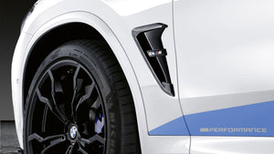 Inserts D'ailes Carbone BMW M Performance X3M X4M - Europe BM Shop
