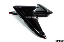 Charger l&#39;image dans la galerie, Grilles d&#39;ailes BMW M Performance X3M - Europe BM Shop