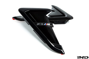 Grilles d'ailes BMW M Performance X3M - Europe BM Shop
