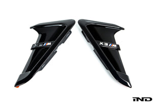 Grilles d'ailes BMW M Performance X3M - Europe BM Shop