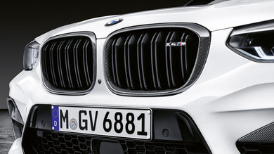 Calandres Carbone BMW M Performance X4M - Europe BM Shop