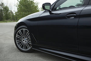 Lames Bas de caisse BMW M Performance Series 5 G30 - Europe BM Shop