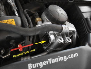 Bypass Thermostat D'huile Burger Motorsport N54 N55 - Europe BM Shop