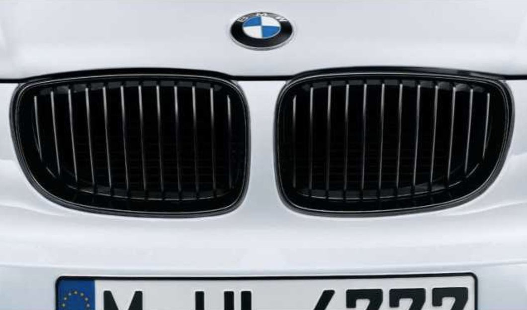 Calandres Noir BMW Performance Série 1 e81 e87  M - Europe BM Shop