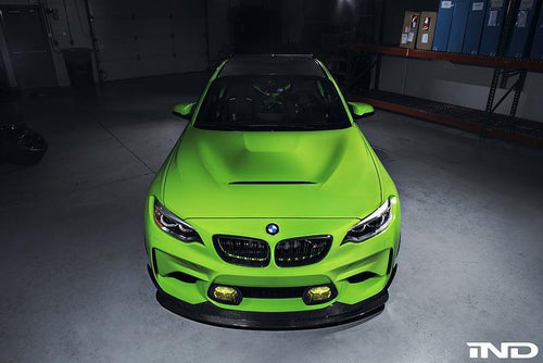 Capot Carbone Style GTS BMW M2 Edison Composite - Europe BM Shop
