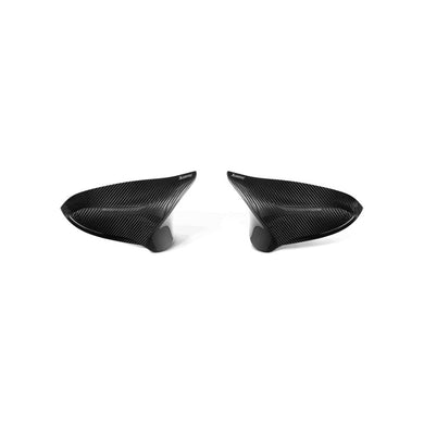 Coques de rétroviseurs en Carbone brillant/matte Akrapovic BMW M3 F80 - Europe BM Shop