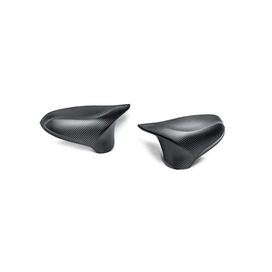 Coques de rétroviseurs en Carbone brillant/matte Akrapovic BMW M4 F82 - Europe BM Shop