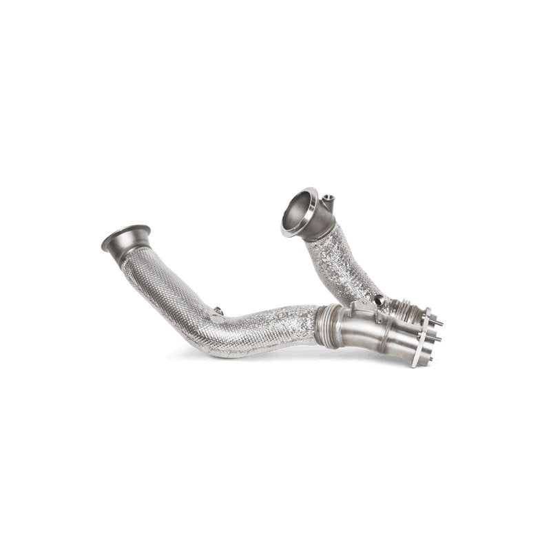 Downpipe décatalysée Akrapovic inox BMW M3 F80 M4 F82/83 | Europe BM Shop
