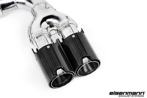 Eisenmann BMW F85 X5M / F86 X6M Race Performance Echappement - 4x90mm Carbone - Europe BM Shop