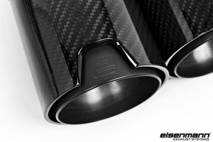 Eisenmann F85 X5M / F86 X6M Performance Echappement + 4x90mm Carbone Embout  - Sport - Europe BM Shop