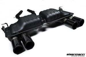 Eisenmann F8X M3 / M4 Noir Series Performance Echappement - Europe BM Shop