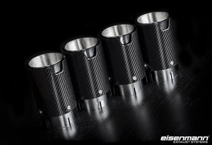 Eisenmann F8X M3 / M4 Performance Echappement + 4x90 Carbone Embout - Europe BM Shop