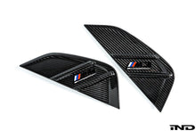 Charger l&#39;image dans la galerie, Emblèmes latéraux BMW M Performance G82 M4 Carbone - Europe BM Shop