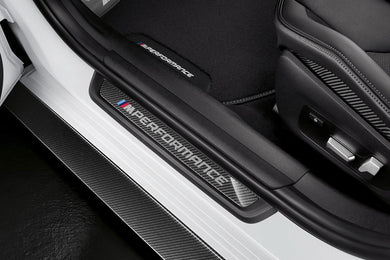 Ensemble de seuils de porte en carbone BMW M Performance G82 M4 - Europe BM Shop