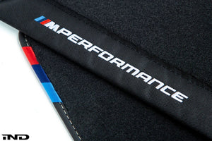 Ensemble de tapis de sol BMW M Performance G80 M3 - Europe BM Shop