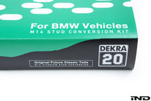 Load image into Gallery viewer, Goujons de roues Titanium Future Classic BMW M14 80mm - Europe BM Shop