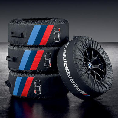 Housses de roues BMW M Performance - Europe BM Shop