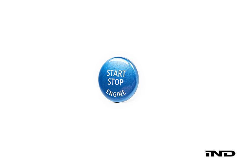 Bouton Start/Stop Bleu M3 IND