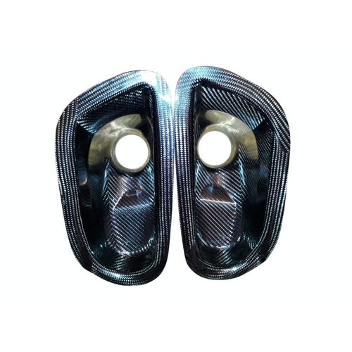Inserts Carbone Refroidissement Freins M3 E46 - Europe BM Shop