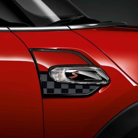 Inserts d'ouïes Latérales MINI JCW PRO Design - Europe BM Shop