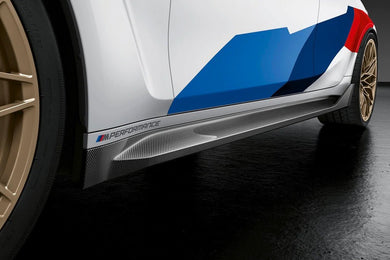 Jeu bas de caisses en carbone BMW M Performance G80 M3 - Europe BM Shop