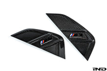 Charger l&#39;image dans la galerie, Jeu de feux latéraux BMW M Performance G80 M3 Carbone - Europe BM Shop