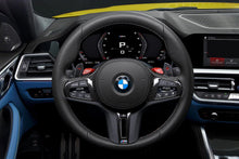 Charger l&#39;image dans la galerie, Jeu de palettes de changement de vitesse en carbone BMW M Performance G8X M3 / M4 - Europe BM Shop