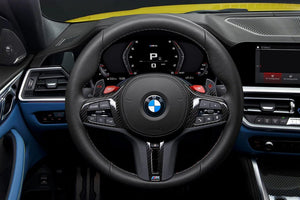 Jeu de palettes de changement de vitesse en carbone BMW M Performance G8X M3 / M4 - Europe BM Shop