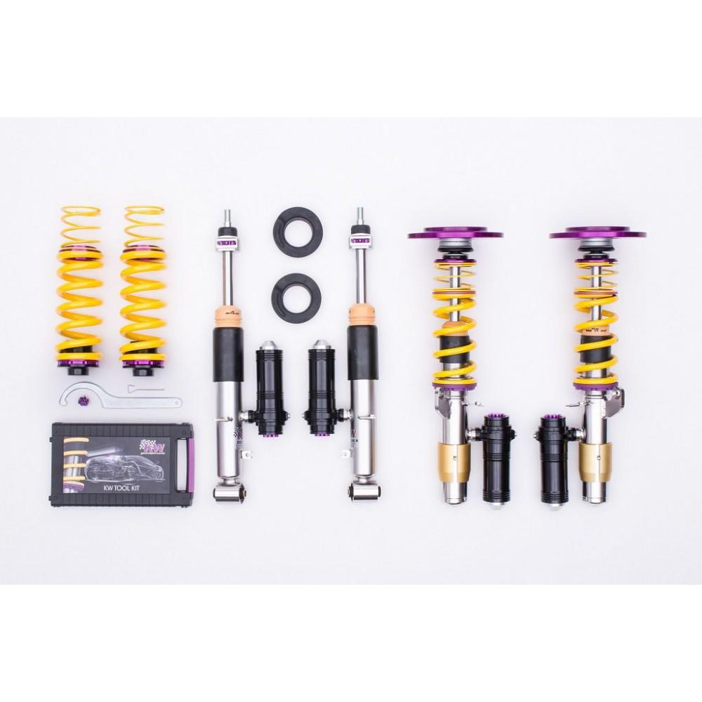 Kit combinés filetés KW Clubsport 3 voies BMW M4 F82 - Europe BM Shop