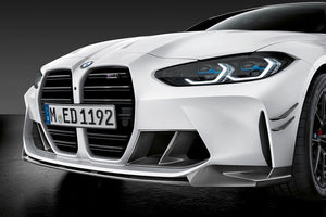 Lame avant en carbone BMW M Performance G8X M3 / M4 - Europe BM Shop