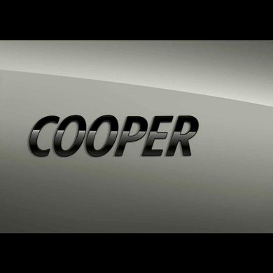 Monogramme Cooper / Cooper D Piano Black MINI - Europe BM Shop