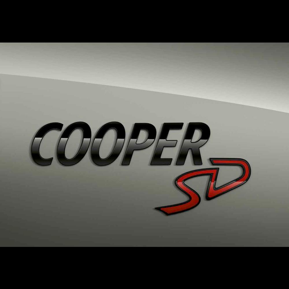Monogramme Cooper SD Piano Black MINI - Europe BM Shop