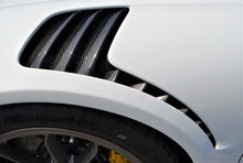 Charger l&#39;image dans la galerie, Prises D&#39;air D&#39;ailes Carbone Porsche 991.1 GT3 RS - Europe BM Shop