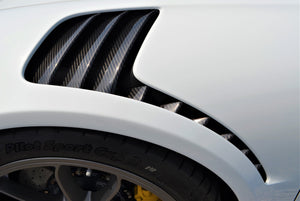 Prises D'air D'ailes Carbone Porsche 991.1 GT3 RS - Europe BM Shop