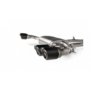 Slip On titane Akrapovic BMW X3M X4M F97 avec FAP - Europe BM Shop